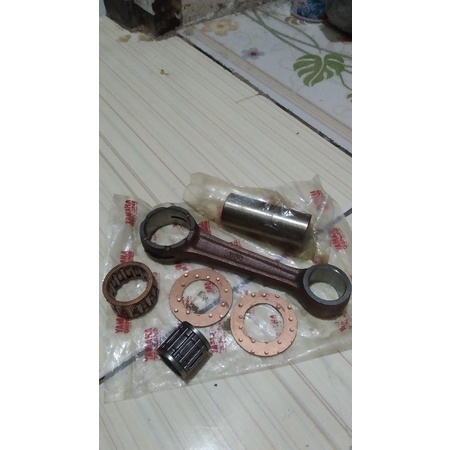 Stang Setang Seher seker piston conrod Rxk Rxking Rx king 4y2 Nos Japan