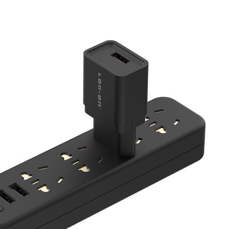 BATOK CHARGER LOG ON 1USB 1,2A BOLD LO-C01 PERTOPLES - ADAPTOR CHARGER