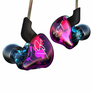 IEM Knowledge Zenith  KZ - ZST Hybrid with Mic