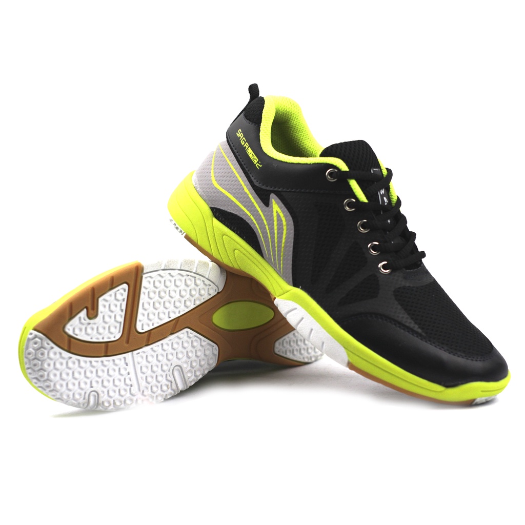 SEPATU OLAHRAGA PRIA WORKING LINING SAGA SEPATU BULUTANGKIS PRIA SEPATU SPORT SEPATU VOLLY