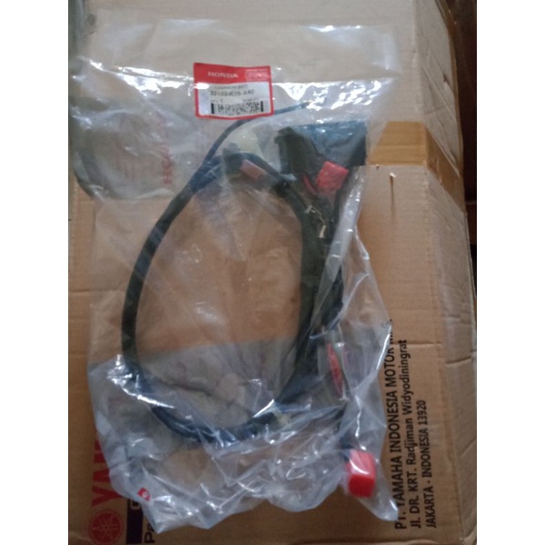 kabel aki Scoopy fi stater Alus asli ori Honda 32102-K16-A40