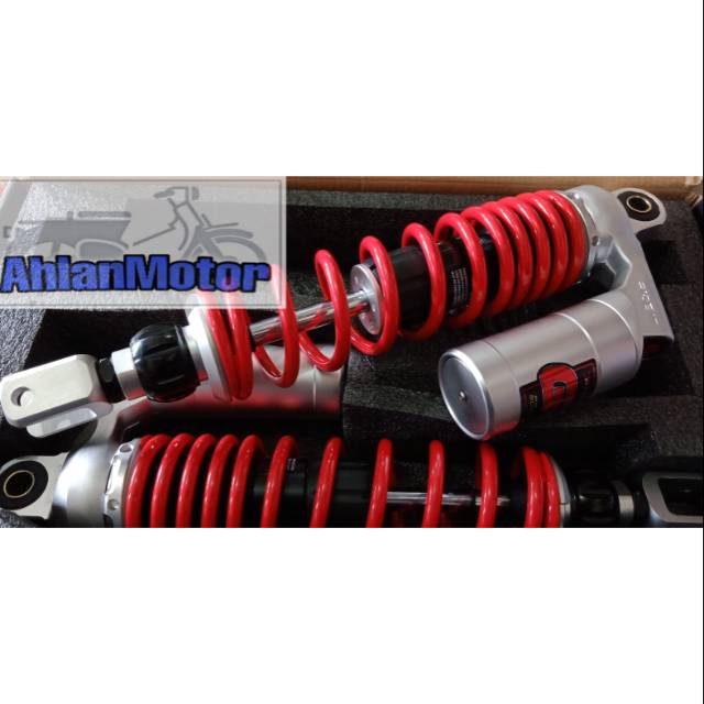 Shockbreaker Pcx Ride it GP series Tabung  Atas /Shockbeker Ukuran 350 /Shockbeker PCX Belakang