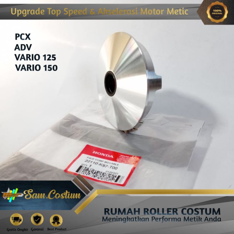 RUMAH ROLLER PCX PULLEY PCX RUMAH ROLLER PCX CUSTOM KODE K97