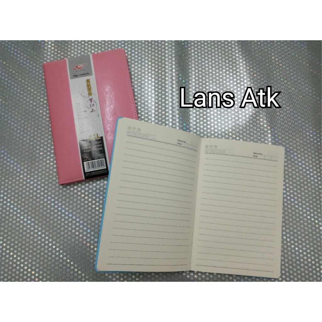 

Buku Agenda Kerja Sijia / Notebook SJ-0912 agenda