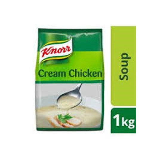 

knorr cream of chicken soup 1 kg