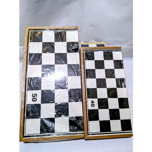 Catur/Chess Kayu Jumbo