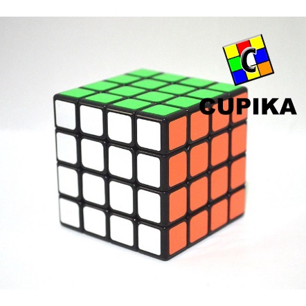 Rubik 4x4 4x4x4 yongjun Ruisu Rui su BLACKBASE