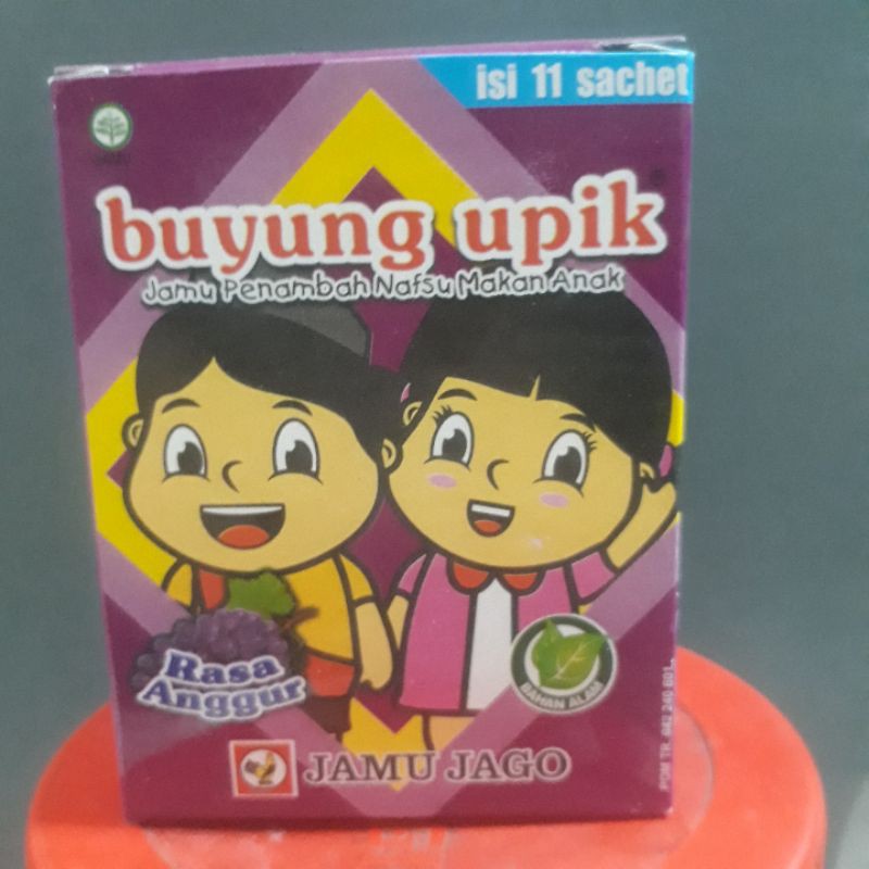 

penambah Nafsu makan Anak.Jamu buyung upik