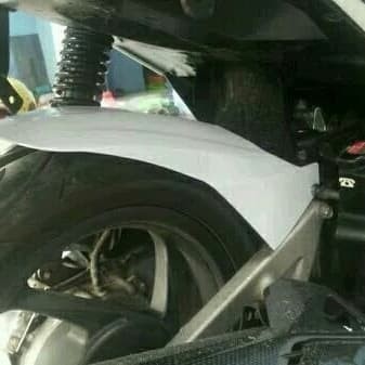 Spakbor Sepakbor Kolong Vario Hugger Aksesoris Variasi Vario 125 Mud Flap Vario 150 Buntut