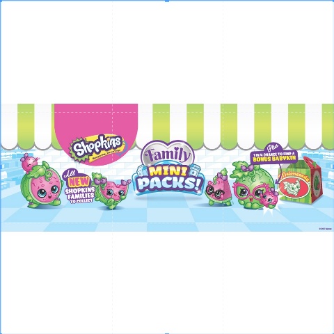 Shopkins Mini Pack dan Figure Update November 2021 - 50 Model