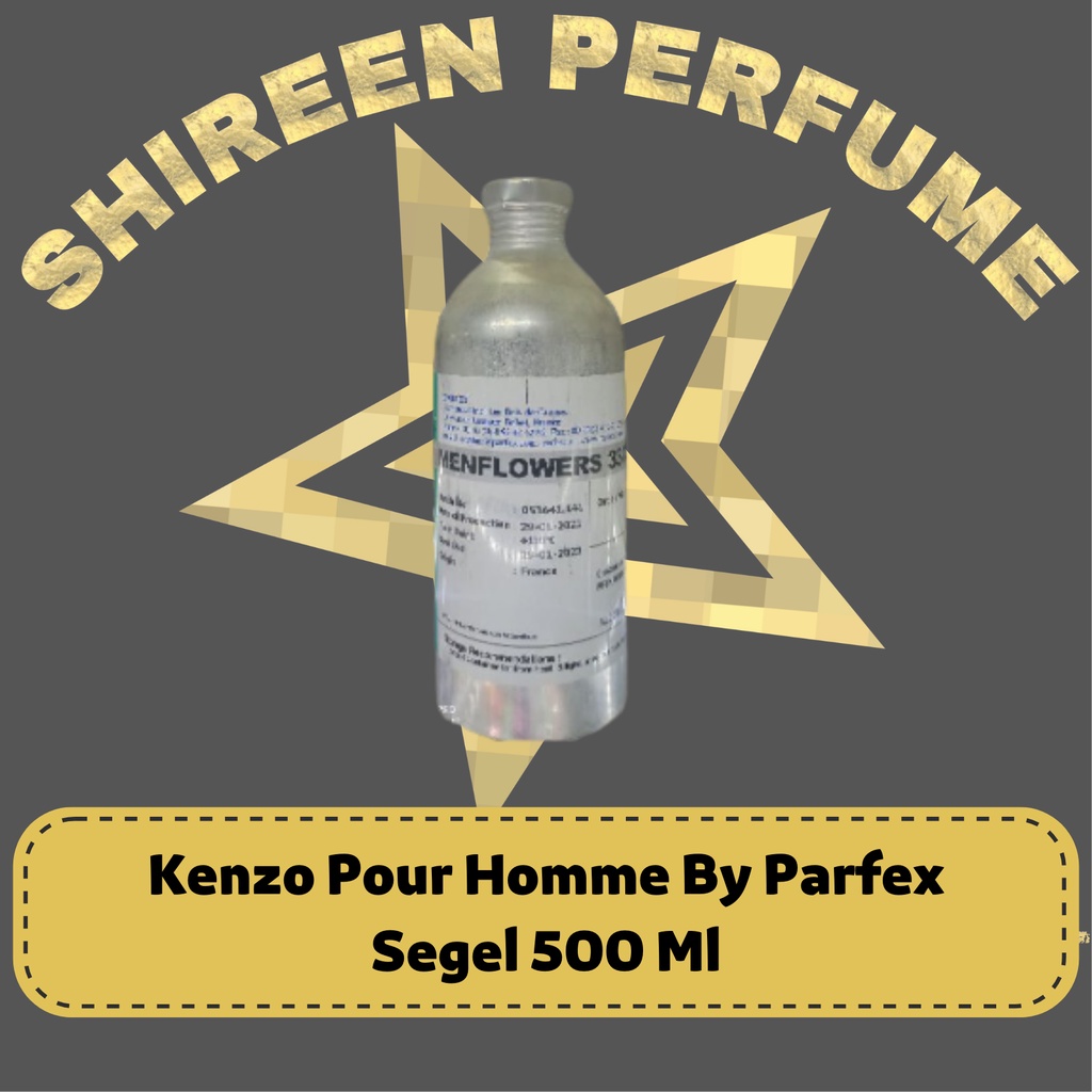 MENFLOWERS BY PARFEX 500 ML SEGEL