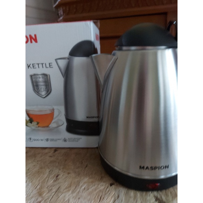 Teko Listrik Maspion MEK1802KS Electric Kettle Maspion MEK 1802KS