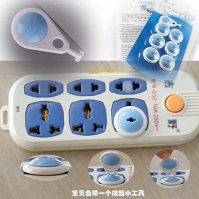 Pengaman Stop Kontak Anak Bayi | Alat Pengaman Colokan Listrik Unik