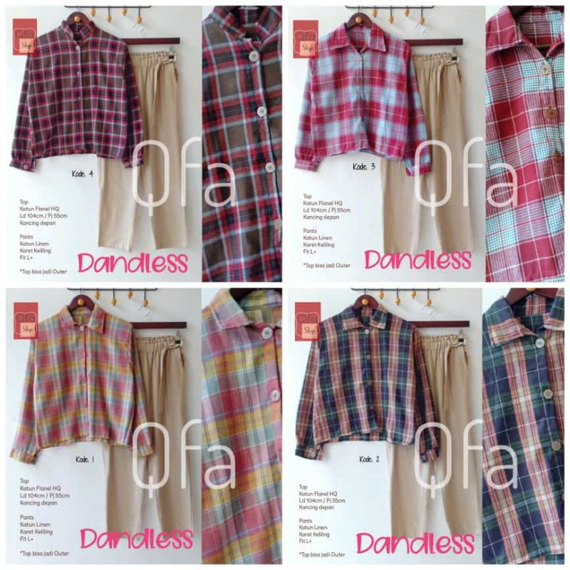 DANDLESS by Qfa SHOP
