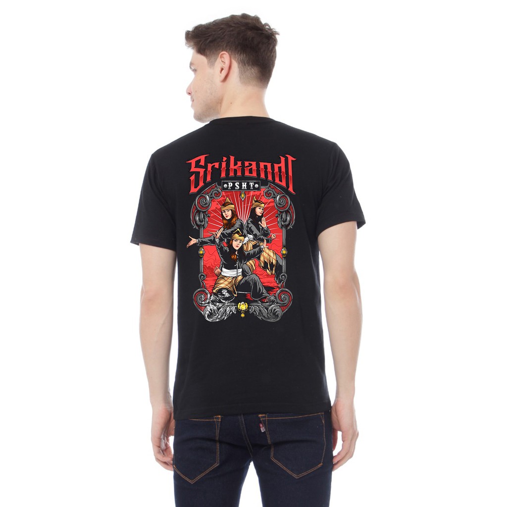 KAOS PSHT SRIKANDI PERSAUDARAAN TERATE ATASAN PRIA WANITA COWOK CEWEK PROMO TERBARU TERMURAH