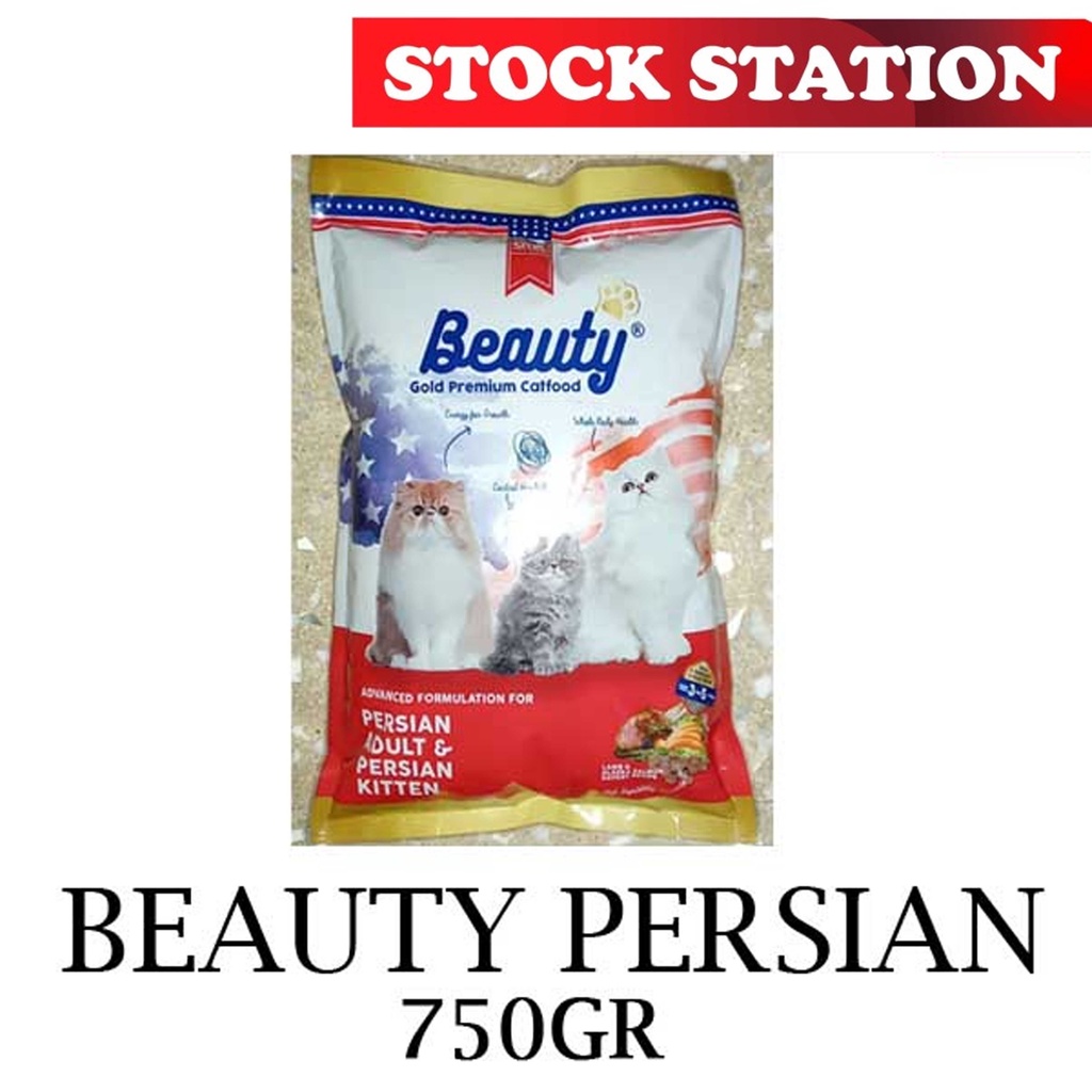 Beauty Gold Premium Persian Adult &amp; Kitten 750Gr