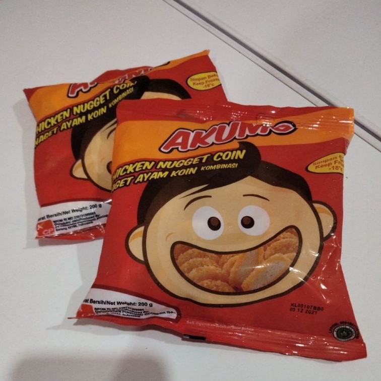 

Akumo Nugget 250gr