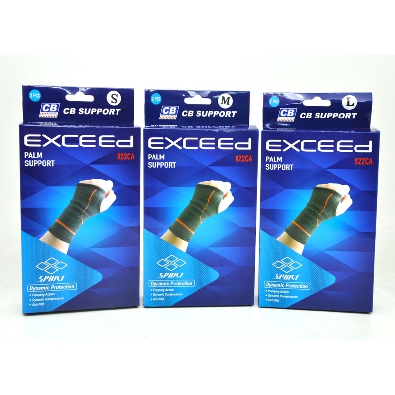 Exceed 822ca Wrist Support Deker Pelindung Pergelangan Tangan