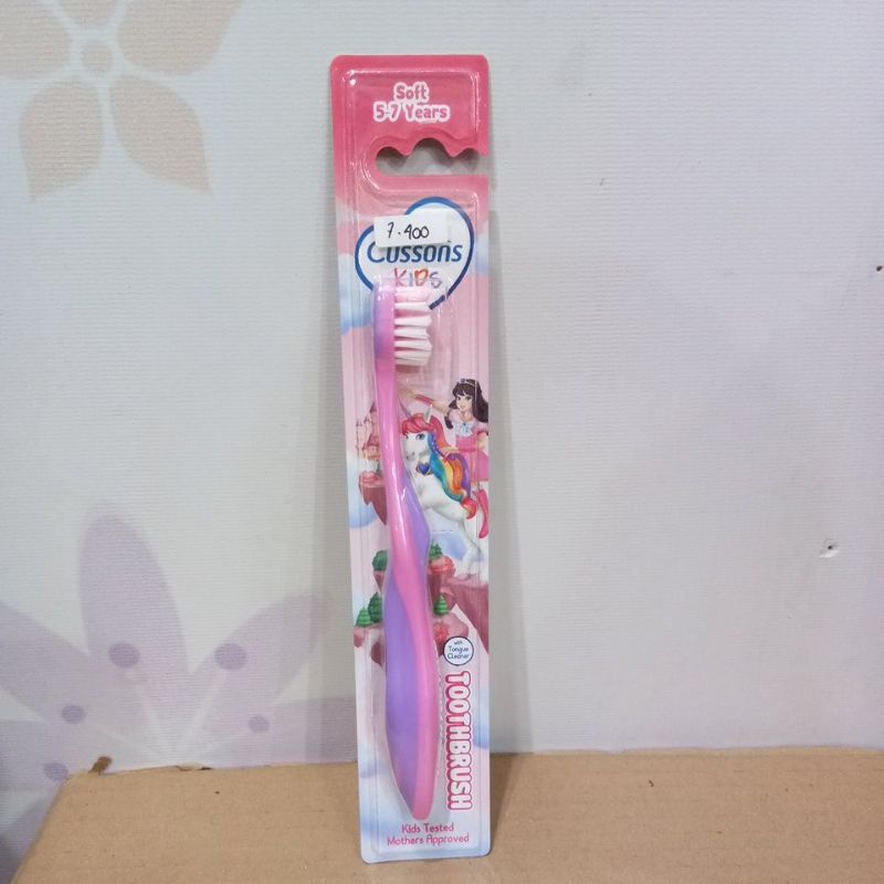 CUSSONS KIDS TOOTHBRUSH 5-7YEARS UNICORN, HOTWEELS