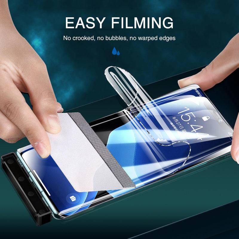 Film Hydrogel Pelindung Layar Depan Belakang Untuk iPhone 13 12 11 Pro Max Mini X XR XS Max 7 8 6 6s Plus SE 2020 2022