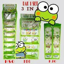 RAK SET HBO 3 IN 1 ( RAK TAS+RAK SPATU+RAK JILBAB )