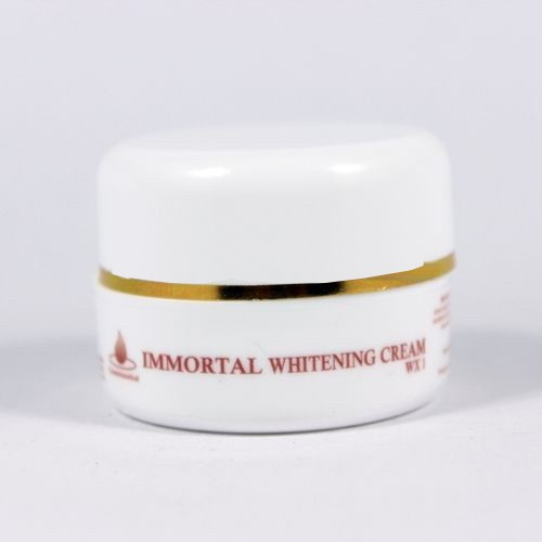 [STOK TERBARU] Immortal Whitening WX1 Cream 12.5gr Ori / Pemutih Wajah, Tabir Surya BPOM Aman