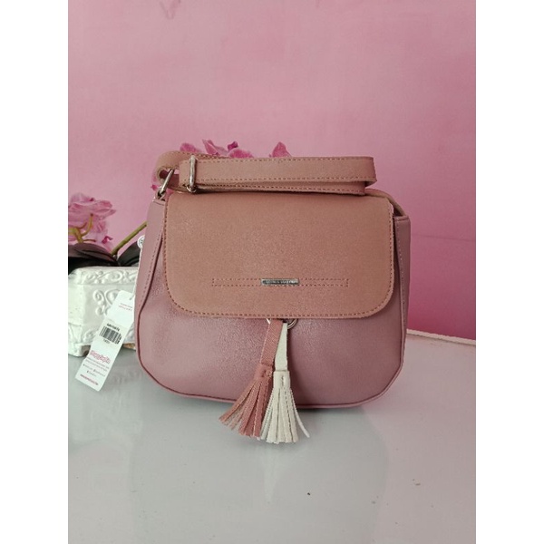 PRELOVED Tas Austina Purple by Sophie Paris