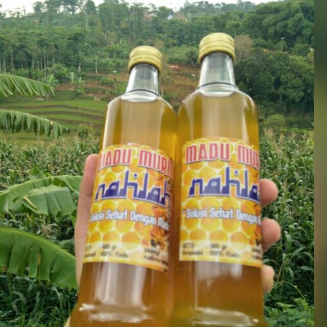 

Madu murni asli