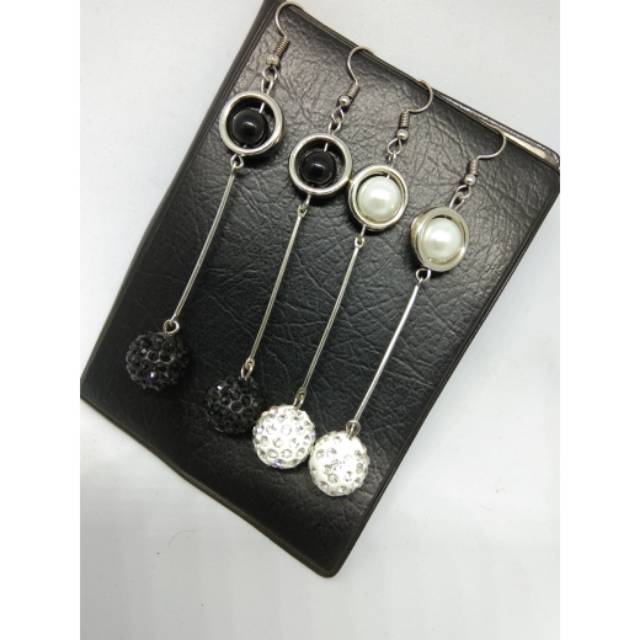 Anting panjang korea anting gantung lotion anting wanita anting jilbab anting kekinian anting impor