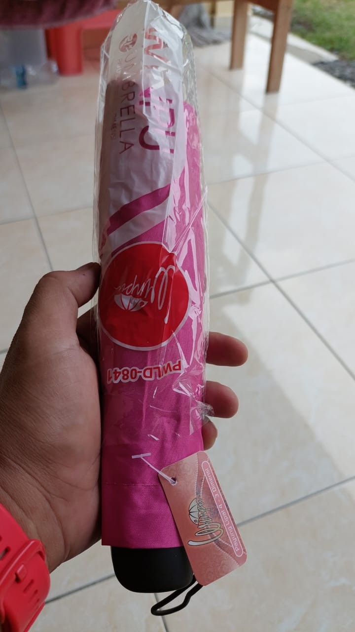 Payung Magic Umbrella  3d [gratis Bubble] / Payung Hujan Dengan Motif Yang Muncul Ketika Basah