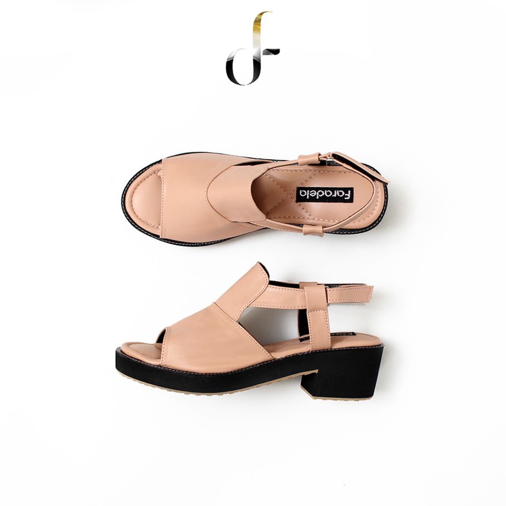FARADELA Sandal Wedges Spon F01-01.5-6