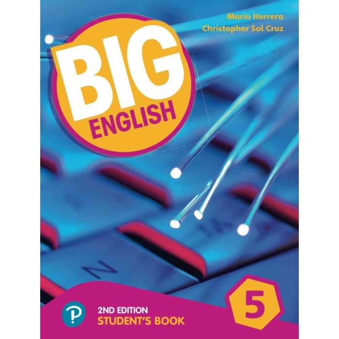 

Big English American Level 5 (2nd Ed) Student Book (Pearson)