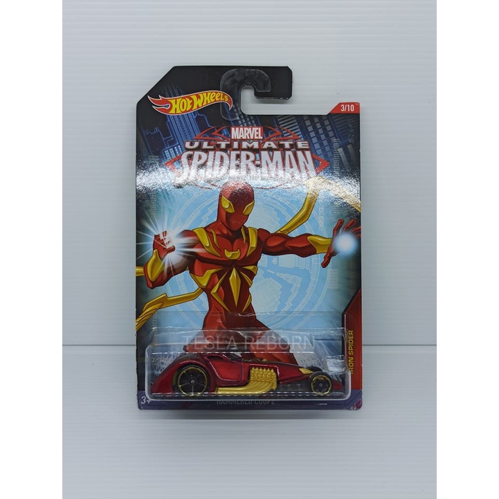 Hot Wheels Marvel Ultimate Spiderman - Hammered Coupe