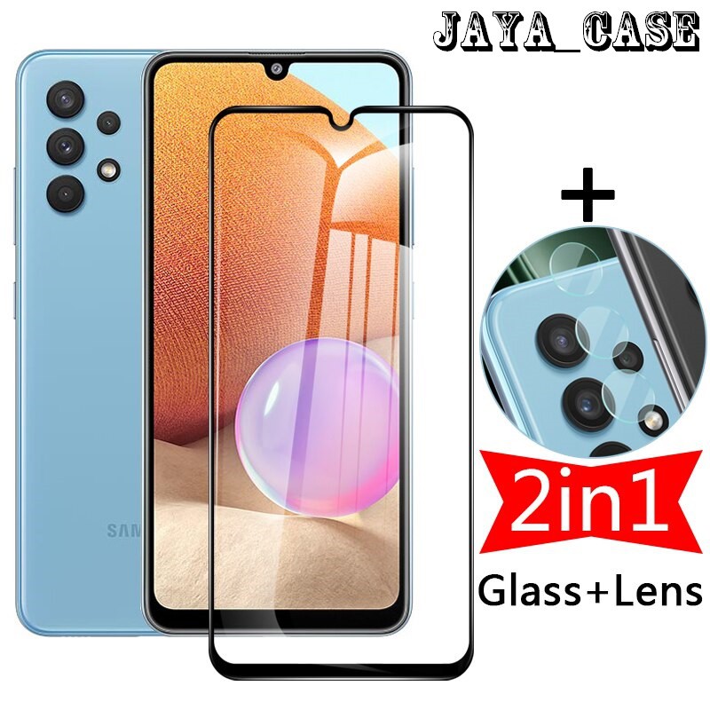FullScreen Tempered Glass Samsung A32 4G Samsung A32 4G Free Glass Camera