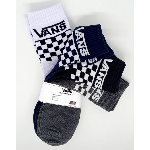 KAOS KAKI 3/4 VANS OLD SCHOOL PREMIUM