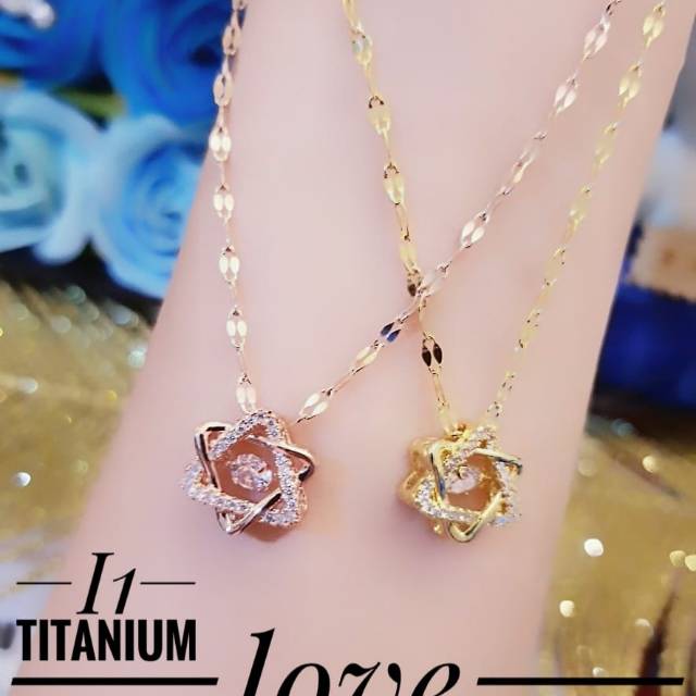 Titanium kalung 2309k