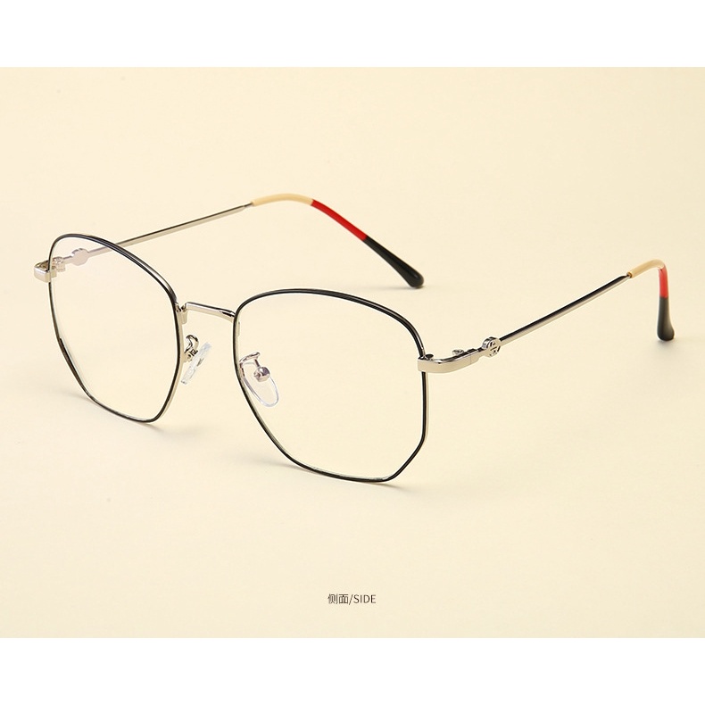 【Ready stock&amp;COD】Frame Kacamata Anti Radiasit Wanita Korean Gaya Vintage Retro Kaca Mata anti blue-ray