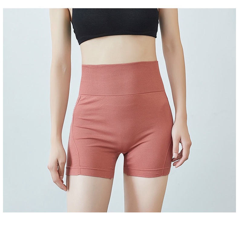 DODORY W220 High Waist Celana Dalam Wanita Short Elastis Olahraga Gym Sport Hot Pants Yoga