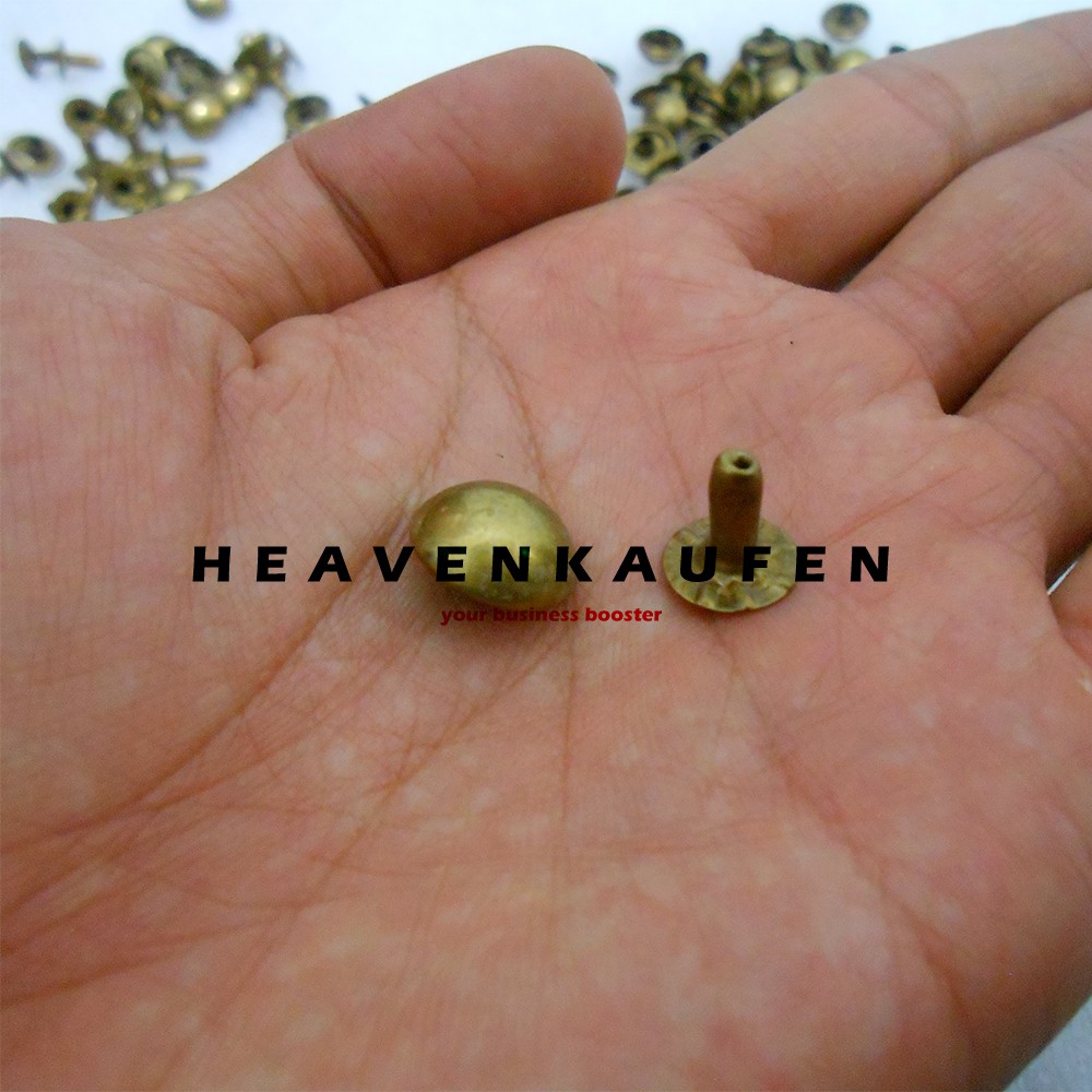 Paku Keling Rivet Jamur Warna ATG 12 mm