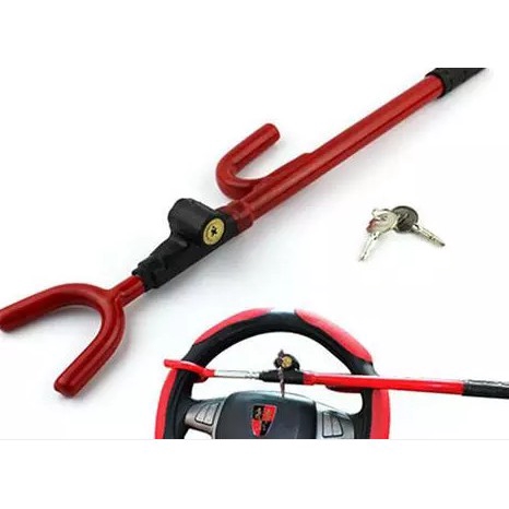 Kunci Stang Mobil / Steering Wheel Lock Y Kunci Stir Anti Maling