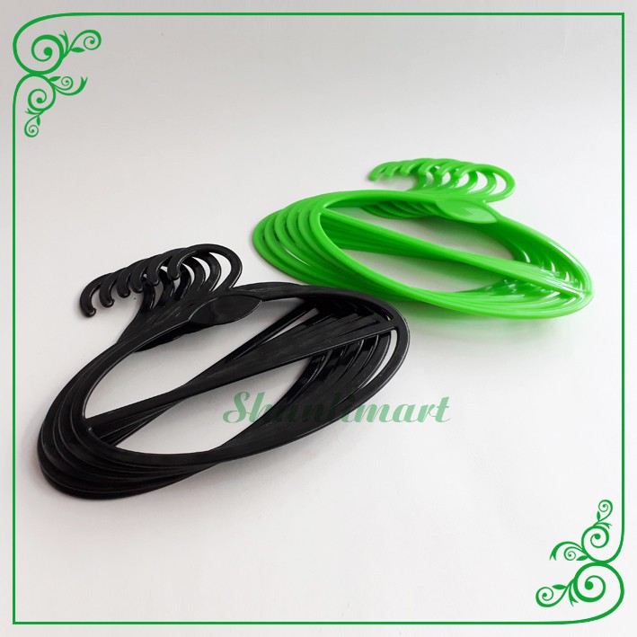 Hanger Jilbab Hijab Oval Gantungan Display Kerudung Pashmina Scarf Syal-4