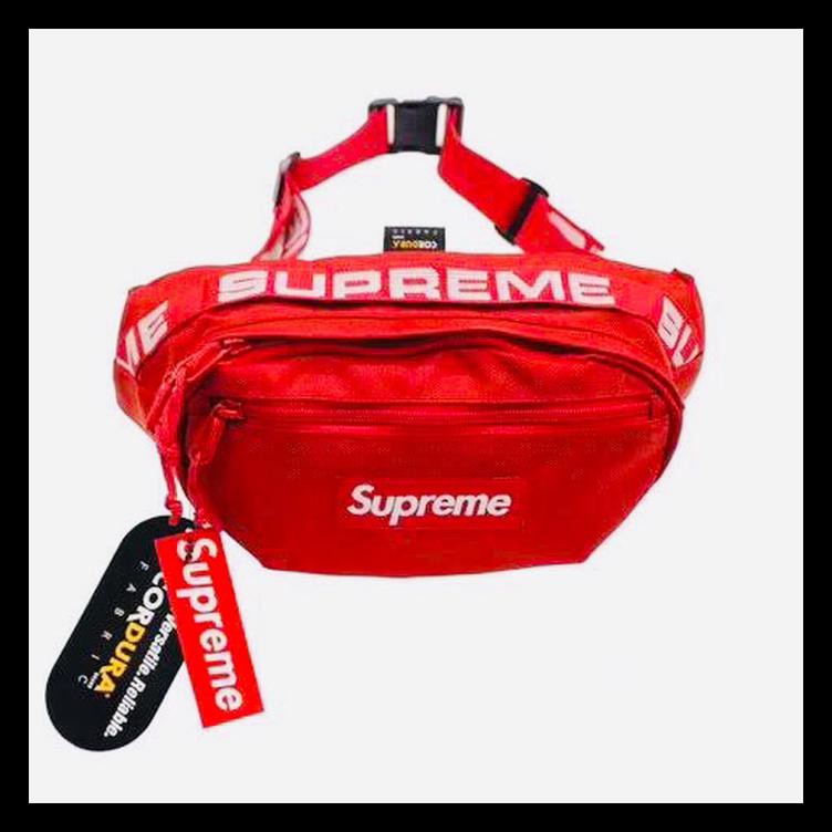 supreme ss18 red