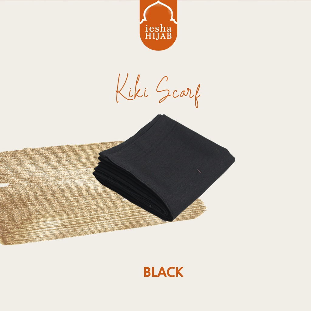 JILBAB SEGIEMPAT TERACOTA,MERAH BATA,ORANGE TUA, KATUN,MURAH,BISA DROPSHIP,MUDAH DIBENTUK,COD-BLACK