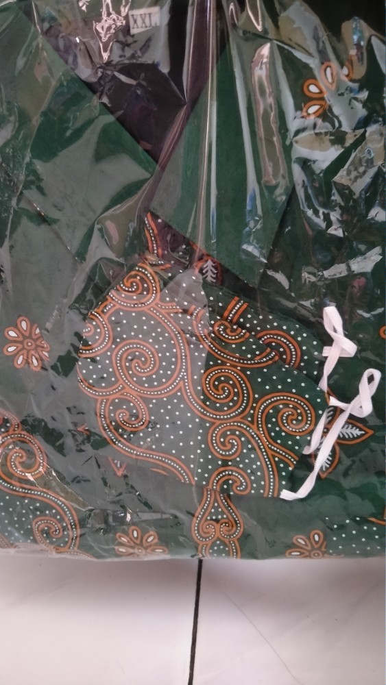 Wedanta Pinus Pendek Kemeja Batik Pria Full Furing Bahan Katun Halus Primisima