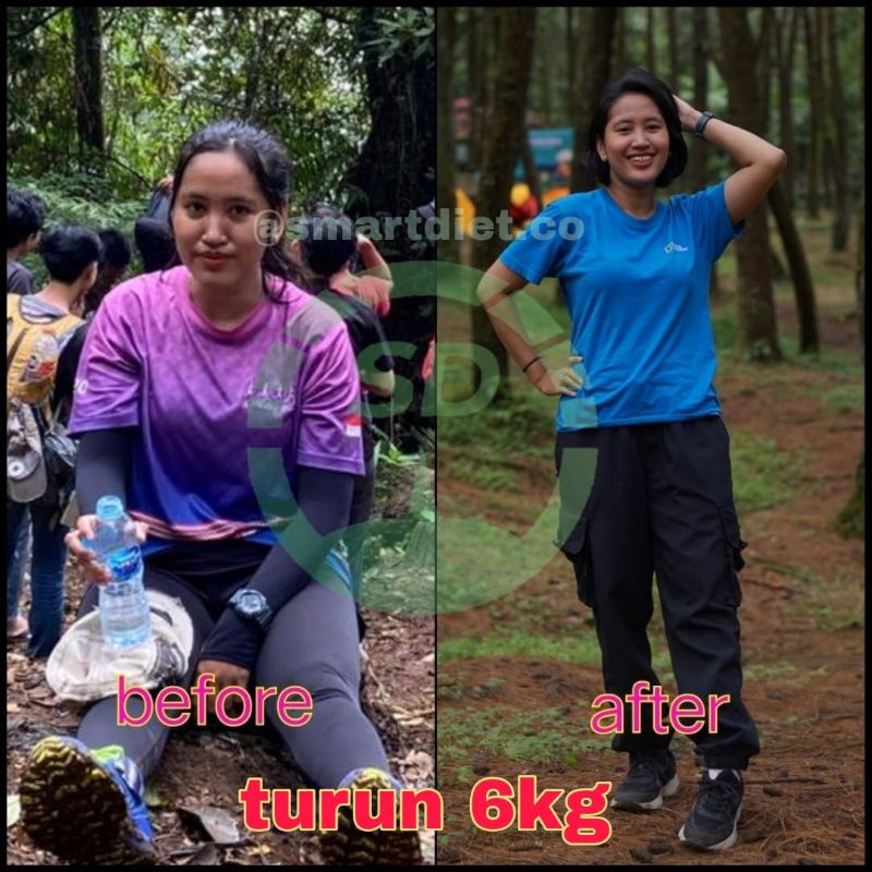 SMART DETOX TEA (YELLOW) 100% ORI-2