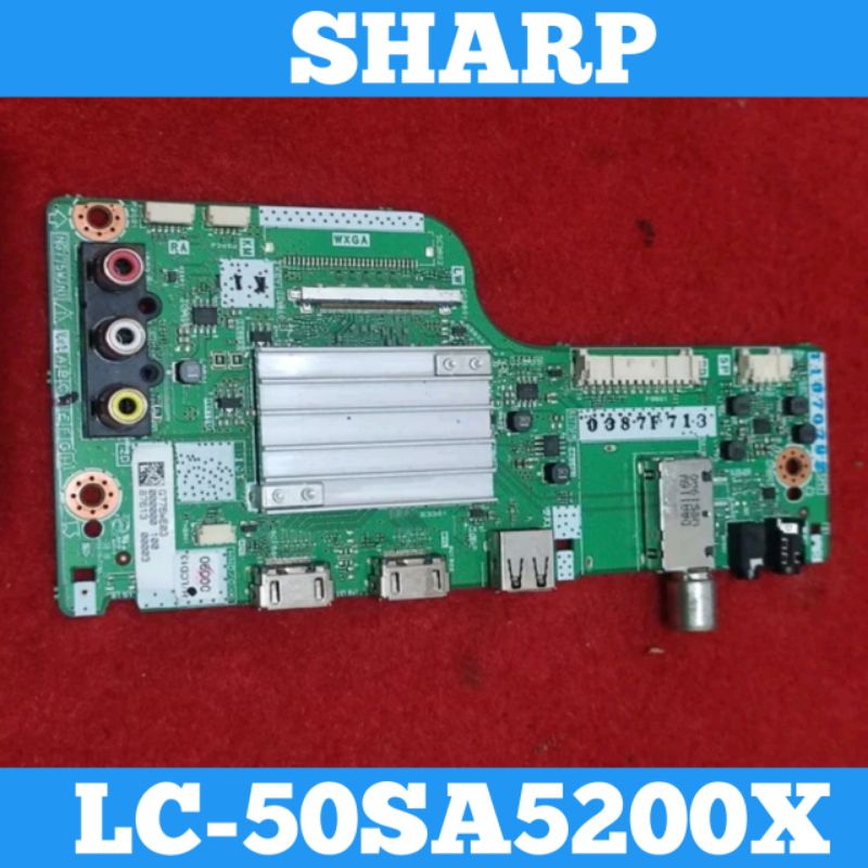 MB LC50SA5200X Mainboard LC-50SA5200X Mainboard TV SHARP AQUOS LC-50SA5200X Mainboard SHARP AQUOS 50
