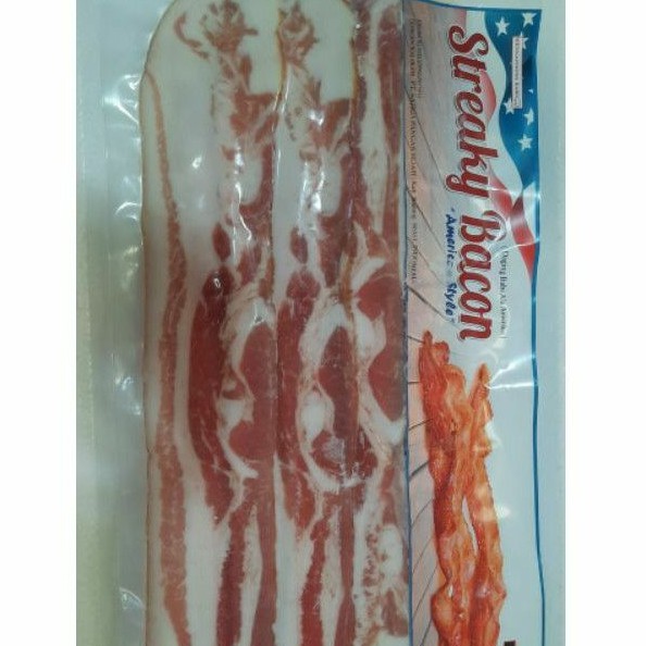 

streaky bacon 1kg