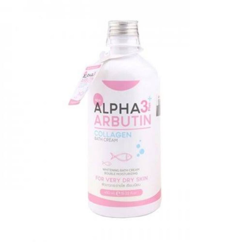 Bath Cream Alpha Arbutin Collagen |  SHARE IN JAR