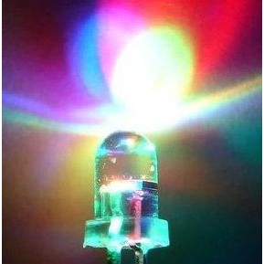

5Mm Colorful Three-Color Light Emitting Diode Tube Vapim772 Ayo Order