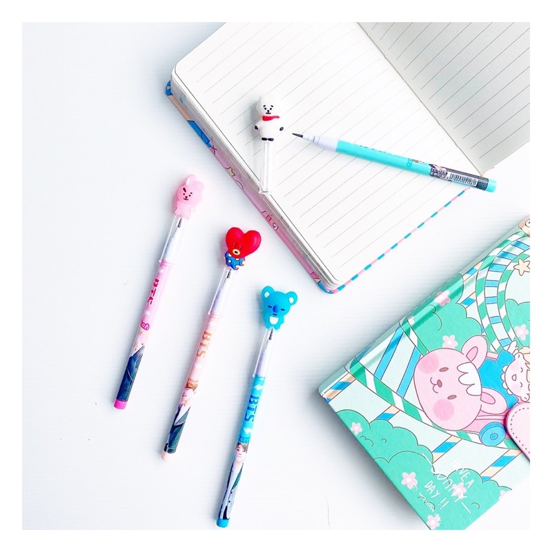 

pensil susun BTS